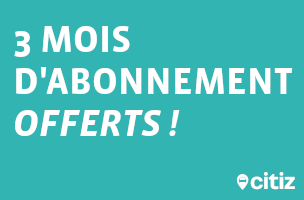 Offre spéciale : 3 mois d'abonnement offerts